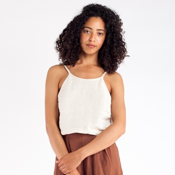 🌷sold🌷First Rite • Crop Camisole - Picture 2 of 8